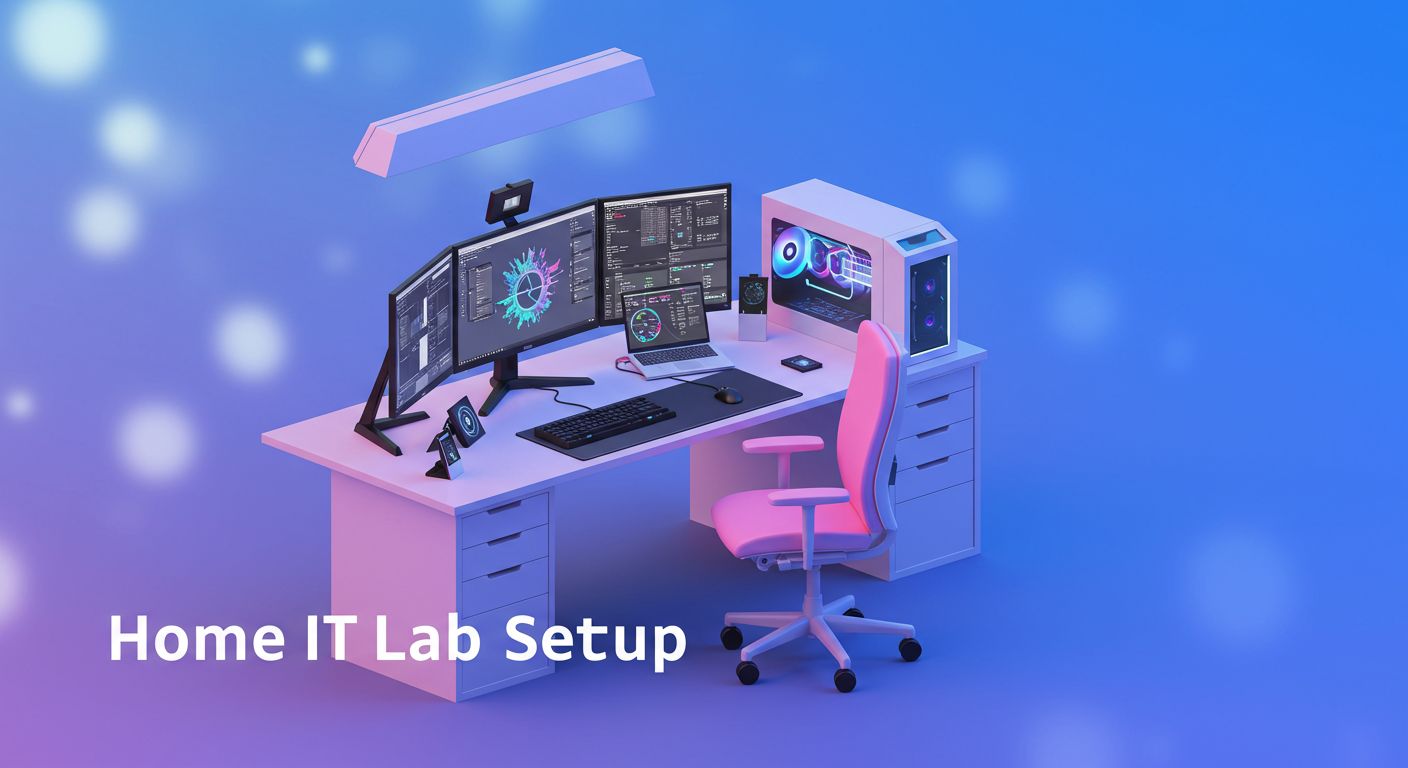 Home Lab Setup Guide Build Your Professional IT Lab